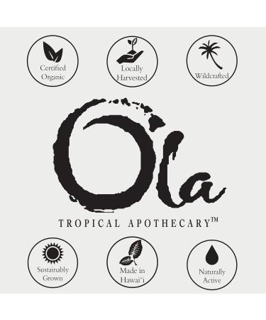 Ola Aina Facial Cleanser | 4 fl oz Tropical Oil Face Wash & Plant Extracts for Radiant Skin - International Shipping Available - Buy Online on SooperMarket.com