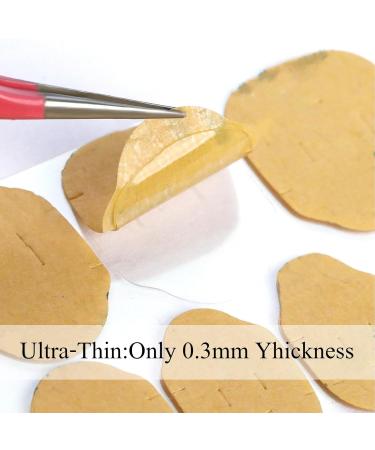 Virtcooy Nail Adhesive for Press on Nails (1 Sheet) Transparent Nail Adhesive | Super Strong Nail Glue Tabs Double Sided Nail Glue Press on Nail Stickers for Manicure - Buy Online on SooperMarket.com
