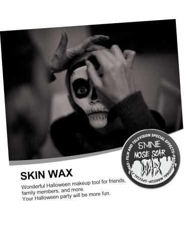 NOLITOY 1pc Makeup Wax - Safe Skin Wax for Halloween Makeup Fake Scabs Wounds & Scars | 6x2cm Modeling Wax Tool - Buy Online on SooperMarket.com
