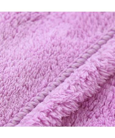 Hair Drying Cap - 4PCS Super Absorbent Microfiber Towel Wrap for Quick Drying | Elastic Hair Towels for Women & Girls - Buy Online on SooperMarket.com