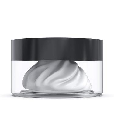 50 Pack 2oz Clear Plastic Containers with Lids - Ideal for Sugar Scrubs, Cosmetics, Lotions, Body Butters, and Slime - Refillable and Durable - Buy Online on SooperMarket.com