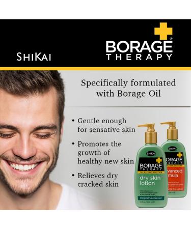 ShiKai Borage Therapy Advanced Formula Lotion - Fragrance Free, 16 Fl Oz - Buy Online on SooperMarket.com