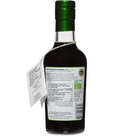 Acetaia Italia Organic Balsamic Vinegar of Modena 250 ml - Buy Online on SooperMarket.com