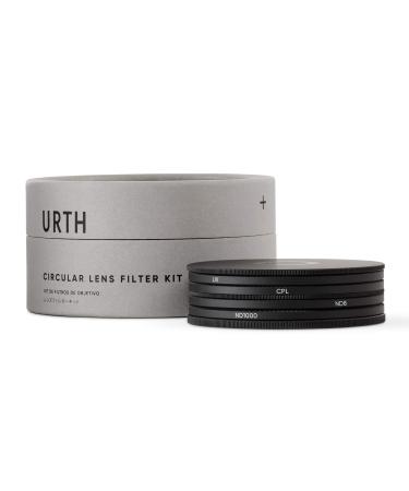 Urth 77mm UV, Circular Polarizing (CPL), ND8, ND1000 Lens Filter Kit (Plus+) 77mm Screw-in