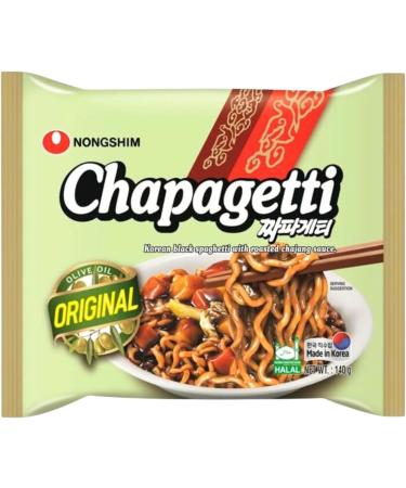 Nongshim Shin Chapaghetti 140g (Pack of 5) | Instant Korean Noodles Food - Buy Online on SooperMarket.com