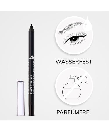 Buy Manhattan X-act Eyeliner Pen - Waterproof Black Eyeliner Ideal for Precision 2 Pack (1g Each) - International Shipping Available - Buy Online on SooperMarket.com