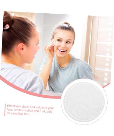 Healeved 1 Round Cotton Pad Face Cotton Pads Beauty Rounds Compressed Facial Pad Cotton Round Facial Cotton Pads Makeup Pads Makeup Rounds Cotton Makeup Remover Pure Cotton White Care - Buy Online on SooperMarket.com