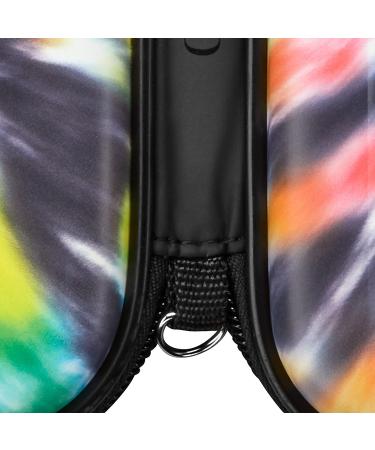 Casemaster Sentinel 6 Dart Case - Holds Tips, Shafts, Flights & More - Impact & Water Resistant - Tie Dye - Ideal for Steel Tip & Soft Tip Darts - Buy Online on SooperMarket.com