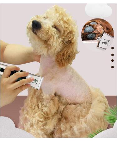 Enjoyfeel Dog Grooming Clippers Electric Pet Trimmer Cordless and Low Noise Grooming Set for Dogs Cats Professional USB Rechargeable Hair Shaver Set - Buy Online on SooperMarket.com