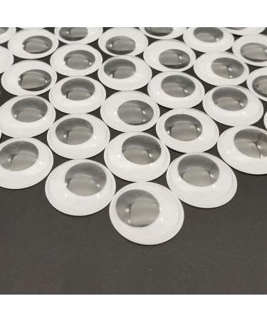 200pcs Self Adhesive 1 Inch Googly Eyes for Crafts - DIY Decoration Accessories - Buy Online on SooperMarket.com