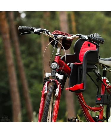 Ebike Headlight for Night Riding - Waterproof LED Bike Headlight for Road and Mountain Cycling - Universal Connector for 6V-60V Electric Bicycles - Buy Online on SooperMarket.com