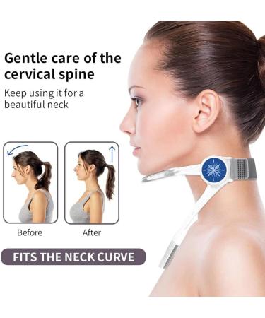 Neck Stretcher Exerciser 360 Rotation Adjustment Neck Collar Brace Folding Design Easy to Carry Small Neck Brace Prevent Neck Cervical Pain - Buy Online on SooperMarket.com
