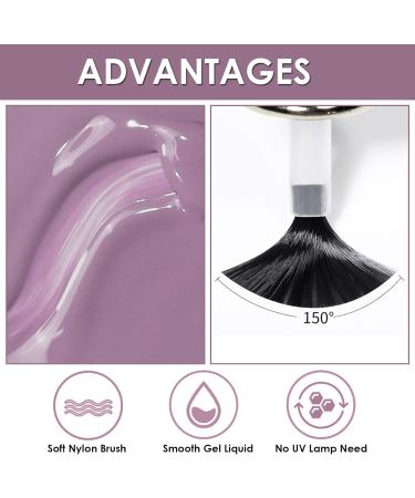 Nude Nail Polish Neutral Colour Nail Polish Long-Lasting Chip Resistant & Quick Drying Nail Polish for DIY (T122) - Buy Online on SooperMarket.com