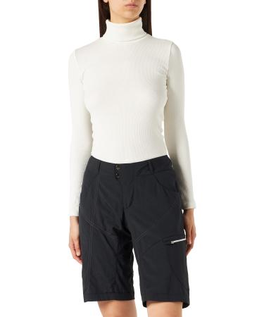VAUDE Women's Tamaro Shorts - Cycling Shorts Women - incl. inner shorts with seat pad 42 Black