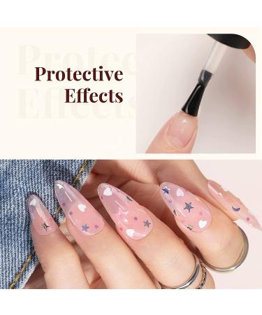 Beetles Gel Nail Polish Base and Top Coat Set - Matte & Shine Effects | Long Lasting DIY Manicure | No Wipe, Soak Off, 7.5ml Each - Buy Online on SooperMarket.com