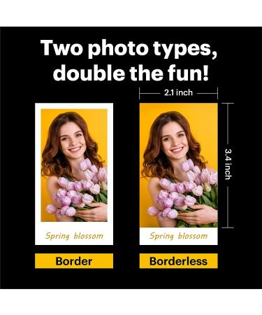 KODAK Mini Shot 2 Retro 4PASS 2-in-1 Instant Camera Printer Bundle - White (68 Sheets + Accessories) - Buy Online on SooperMarket.com