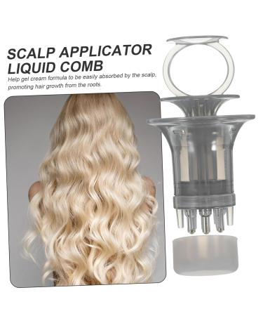 Beavorty Scalp Oil Applicator Bottle | Precision Hair & Root Comb Applicator for Healthy Scalp Care - Buy Online on SooperMarket.com