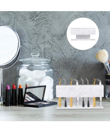 PLAFOPE Eyelash Tweezer Holder Tweezers Storage Stand Tweezers Organizer Tweezers Holder Organizer Acrylic Stand Tweezers Storage Holder Tweezers Displays Stand Makeup Tweezers Holder - Buy Online on SooperMarket.com