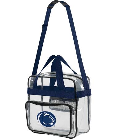 FOCO NCAA Penn State Nittany Lions Clear Stadium Messenger Bag | High End Design, Team Logo | Officially Licensed | One Size Team Color - Buy Online on SooperMarket.com