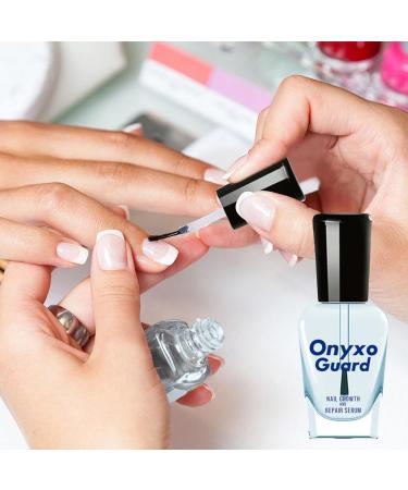 1PC Nail Strengthener for Weak Nails Nail Conditioner for Damaged Nails Onyxoguard Nail Growth and Repair Essence Nail Hardener Extra Strong and Growth Nail Guards for Strength - Buy Online on SooperMarket.com