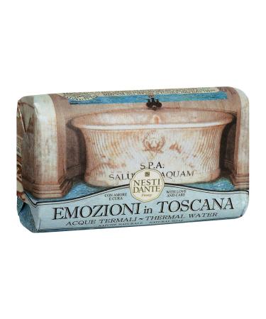Nesti Dante Emozioni In Toscana Natural Soap 8.8 oz | Premium Thermal Water Soap for Luxurious Skin Care - Shop Internationally - Buy Online on SooperMarket.com