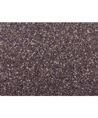 Gorilla Food Co. Whole Dark (Black) Chia Seeds - 3.2kg (4 x 800g) - Raw - Non-GMO - Buy Online on SooperMarket.com