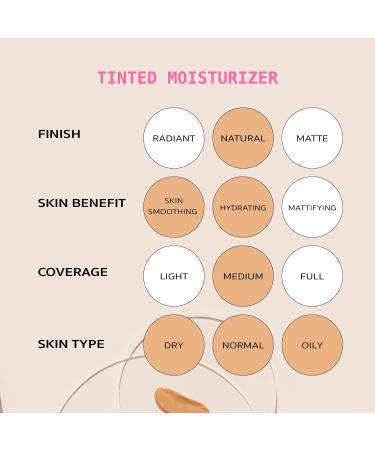 Ruby Kisses Tinted Moisturizer | Hydrate Revitalize Skin & Blur Pores | Golden | All-Day Comfort Wear - Buy Online on SooperMarket.com