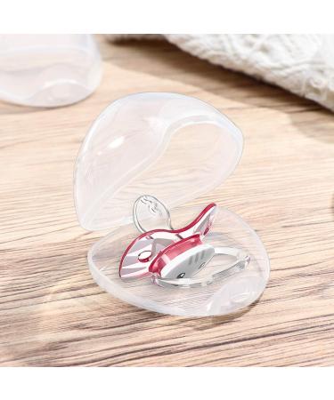 SUPVOX 4-Pack Transparent Pacifier Cases | Portable Storage Box for Newborns Babies & Toddlers - Ideal Baby Essentials - Buy Online on SooperMarket.com