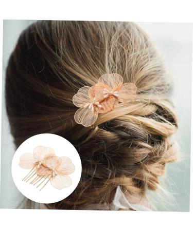 PLAFOPE Bridal Headwear Hair Comb Clips Women Hair Pin Comb for Bridesmaid Hair Side Comb Flower Hair Comb Hair Comb for Bride Comb Clips for Hair Bride Headpieces for Wedding - Buy Online on SooperMarket.com