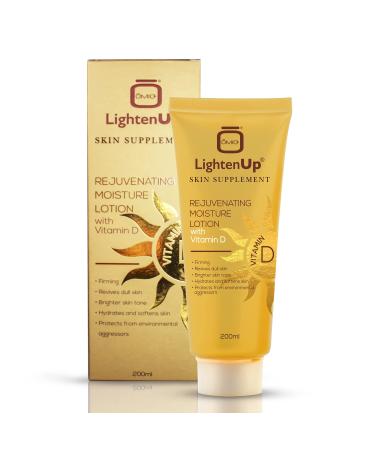 LightenUp Rejuvenating Moisture Lotion With Vitamin D 200ml