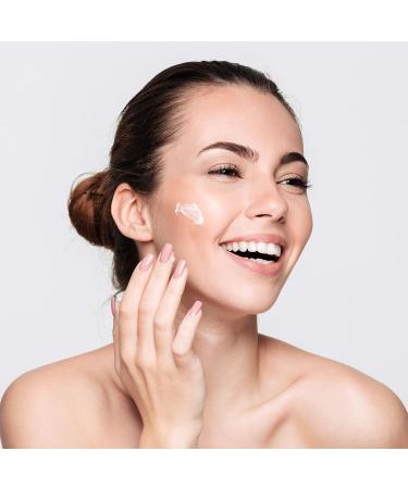 LAVONE Face Moisturizer for Women & Men - Caffeine Hyaluronic Acid Vitamin E | Daily & Night Cream for Dry Oily Sensitive & Acne-Prone Skin - 1.76 Fl Oz - Buy Online on SooperMarket.com