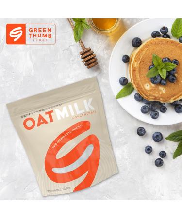Green Thumb Foods Oat Milk Powder - Plant Based Gluten Free Non Dairy Milk - Vegan Non GMO - Made In USA - 1.32 lb - Buy Online on SooperMarket.com