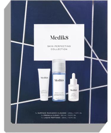 Medik8 Skin Perfecting Collection 3-Piece Visibly Clarifying Face Care Gift Set Clear Smooth And Radiant Skin - Anti Ageing Skin Care Collection - Buy Online on SooperMarket.com