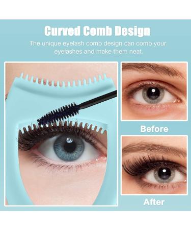 Mikinona 3pcs Eyeliner Auxiliary Artifact Lashes Buddy Lash Separator Mascara Guard for Eyelashes - Buy Online on SooperMarket.com