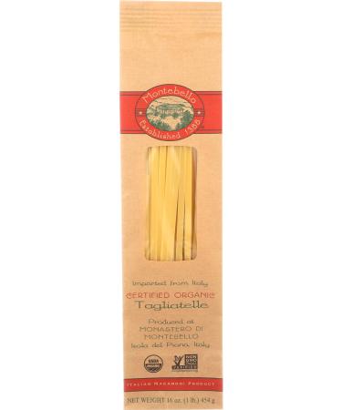 Montebello Organic Tagliatelle, 1 lb