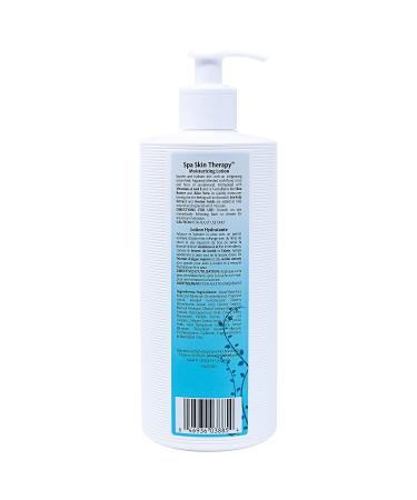 Vitabath Spa Skin Therapy Moisturizing Body Lotion with Aloe & Shea Butter - 20 oz Sandalwood | Hydrating Body Lotion for Dry Skin - Cruelty-Free, Unisex - Buy Online on SooperMarket.com