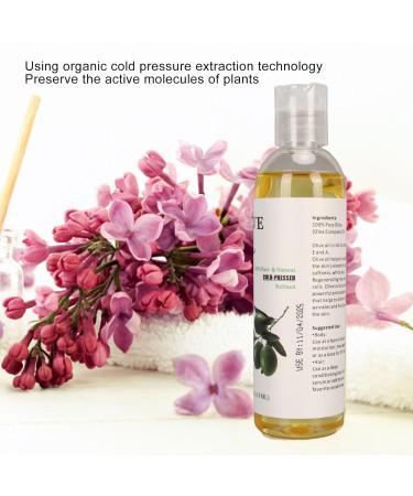 Premium 118ml Cold-Pressed Olive Oil Massage Oil | Nourishing Hair Skin & Hands - International Shipping Available - Buy Online on SooperMarket.com