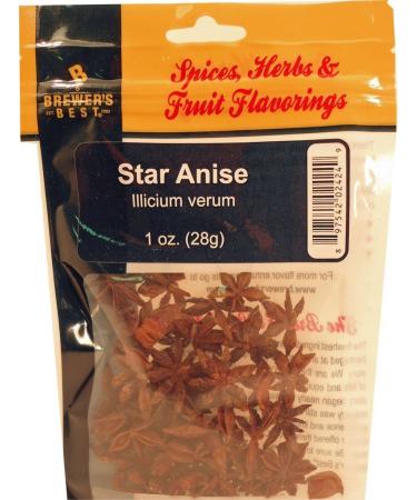 Brewer's Best Brewing Herb's and Spices - Star Anise
