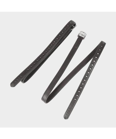 Shires Blenheim Non Stretch Stirrup Leathers 54"x1" Black - Buy Online on SooperMarket.com