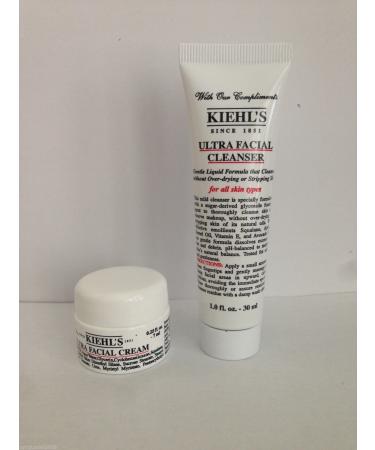 Kiehl's Ultra Facial Cleanser 1 oz Tube