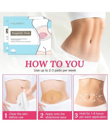 All-natural Abdominal Patch Shaping Contour Weight Loss Paste Big Belly Belly Patch Postpartum Fat-removing Shaping Patch (15) - Buy Online on SooperMarket.com
