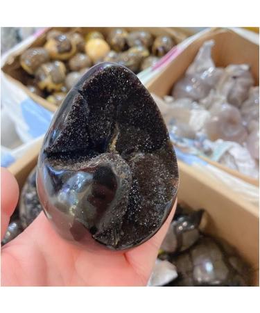 Crystal 1pcs 900-1.1kg Natural Curvature of The Furnishing Articles Turtle Grain s Ball Septarian Nodule Crystal Quartz - Buy Online on SooperMarket.com