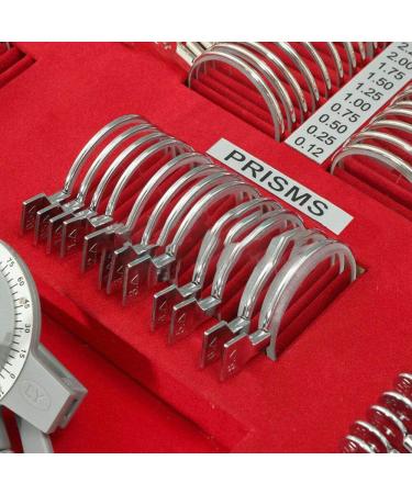 Shzicmy Optometry Lens Frame 266x | Metal Edges Aluminum Kit for Professionals | Best Optics Shop Solution - Buy Online on SooperMarket.com