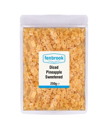 Diced Pineapple (Sweetened) 250g by Fenbrook