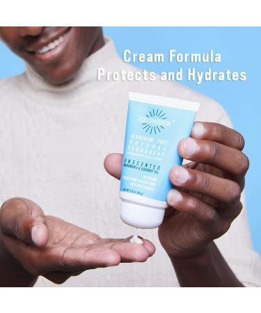 EcoTomorrow Unscented Aluminum-Free Deodorant 2.3 oz (Pack of 3) - 48h Protection - Original Natural Formula with Murumuru & Coconut Oil - Women and Men - 6.90 oz (Pack of 1) - Buy Online on SooperMarket.com