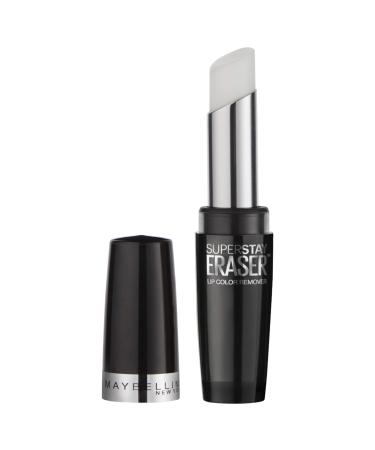 Maybelline New York SuperStay Eraser Lip Color Remover, 0.1 oz.