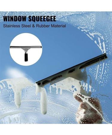 Telescopic Rod Cleaning Brush Water Fed Pole Kit Window Cleaning Pole 3-11m Water Fed Telescopic Brush Angle Adjustable Band Scraper for Photovoltaic Panel Cleaning Trucks 35cm Brush Head 4M/13FT - Buy Online on SooperMarket.com