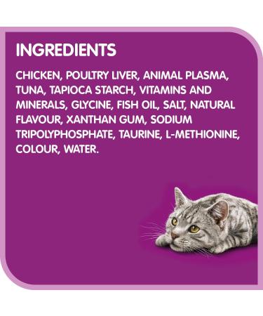 WHISKAS Perfect Portions Kitten Wet Cat Food Pat - Chicken Entr e 75g (24Pack) Pat Kitten 75 g (Pack of 24) - Buy Online on SooperMarket.com
