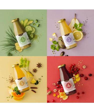Herbal Miracle 1-Day Fasting Cure - 6 Organic Bottles | First Herbal Fasting Remedy | Achterhof Quality - Buy Online on SooperMarket.com