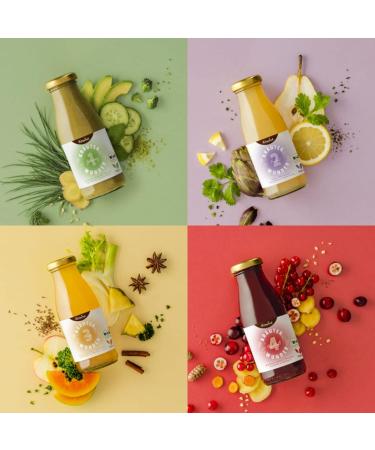 Herbal Miracle 5-Day Fasting Cure | Organic Quality | 5x6 Bottles | First Herbal Fasting Cure from Achterhof - Shop Now! - Buy Online on SooperMarket.com